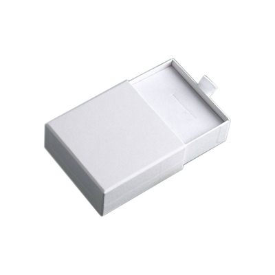 Подарочные коробки ящика шкатулки для драгоценностей 2mm серого бархата пинка магнитные сползая