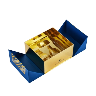 Подарочная коробка трудного картона цвета Panton косметическая упаковывая ЕВА внутрь