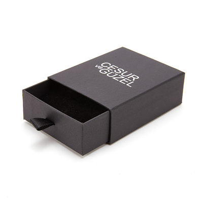 Косметика эфирного масла упаковывая черные подарочные коробки 3 картона курсирует b гофрированную каннелюру