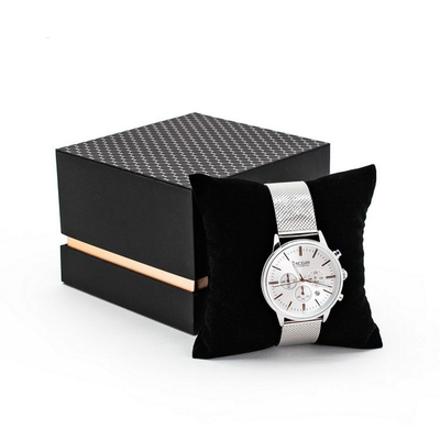 Небольшая коробка дозора картона размера, роскошная бумага подарка кладет подгонянный логотип в коробку