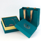 Подарочная коробка ROHS косметическая упаковывая картонные коробки основания и крышки формы ЕВА