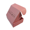 Сальто картона PDF AI покрытие бумажной коробки розового косметическое упаковывая водное