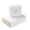Подарочная коробка ISO9001 ROHS косметическая упаковывая бумагу искусства 350g повторно использовала