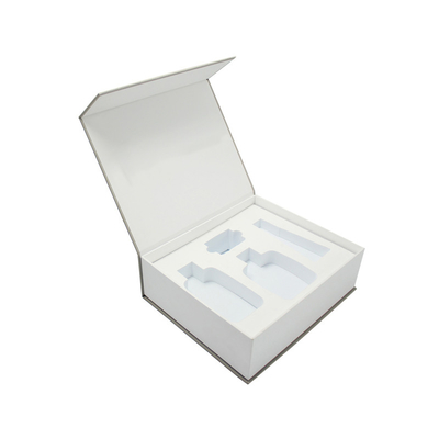 Белые C1S C2S душат упаковывая подарочную коробку вставки пены коробки твердую магнитную