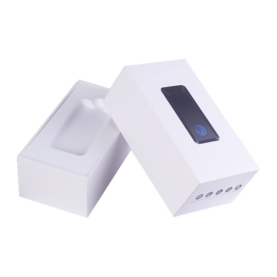 Купить коробка наушника бумаги искусства 157G 2mm упаковывая online manufacture