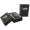 250 CDR AI ISO9001 PDF коробки духов сусального золота CCNB упаковывая