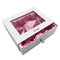 коробки причудливого картона вставки шелка подарочных коробок ящика бумаги 130g косметические
