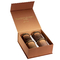 Бумага подарка коробки шоколада Macaron стиля ящика упаковывая двухшпиндельная