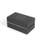 Картонная коробка эфирного масла черноты CMYK с крышкой 2.5mm