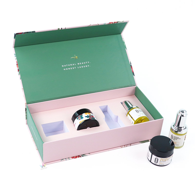 Коробки Skincare цвета Pantone упаковывая