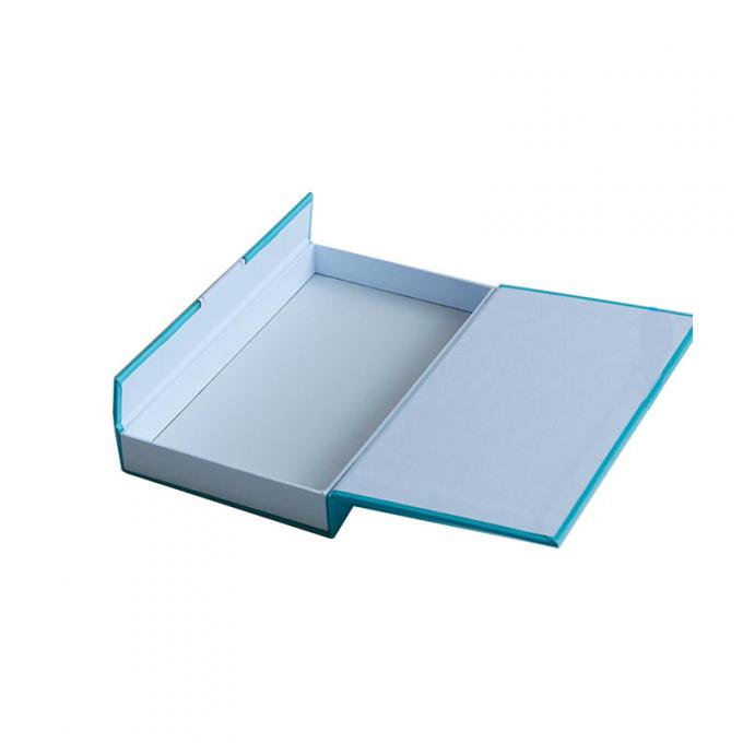 Подарочная коробка книги SGS ROHS Pantone форменная с магнитным печатанием закрытия PMS 1