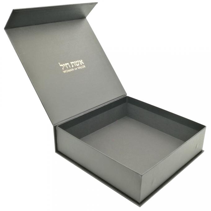 Подарочных коробок закрытия CCNB 250gsm покрытие магнитных трудных водное 0